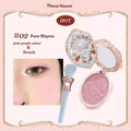 Flower Knows Strawberry Rococo Series Embossed Blush 5g Blush Powder Berry Mary Blusher Palette Makeup Profesional