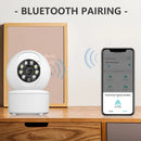 1080P wireless WIFI security camera home CCTV baby monitor full-color  night vision automatic tracking two-way audio ICSEE