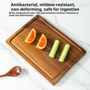 Wood Cutting Boards Wooden Charcuterie Board Double Sided Meat Vegetables Boards Pizza Bread Serving Board Kitchen Accessories
