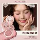 Flower Knows Strawberry Rococo Series Embossed Blush 5g Blush Powder Berry Mary Blusher Palette Makeup Profesional