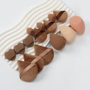 Spring 15 Cans, 3 Loose Powder Puffs & 3 Mini Loose Powder Puffs & 3 Mini Makeup Eggs & 3 Mini Air Cushion Puffs, Foundation Mix