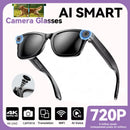 2026 New Upgrade Smart Glasees with Camera Video Recording AI Photo Recognition Bluetooth Call Translation Voice Sunglasses Man
