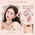 Flower Knows Strawberry Rococo Series Embossed Blush 5g Blush Powder Berry Mary Blusher Palette Makeup Profesional