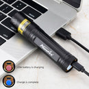 Alonefire SV77 10W 365nm UV Flashlight Ultraviolet Black Light Pet Moss Detector For Cat Dog Stains Bed Bug Moldy Food