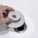 6 tapones de drenaje 2 en 1 para atrapar el cabello