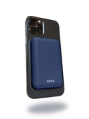 MagBank Carregador Portátil Magnético Sem Fio 5000Mah eletronicos 026 AmploTech Azul 