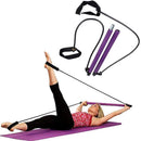 Barra Premium 3 en 1 con Banda Elástica para Pilates